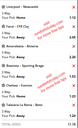 16TH DEC FREE MULTIBET